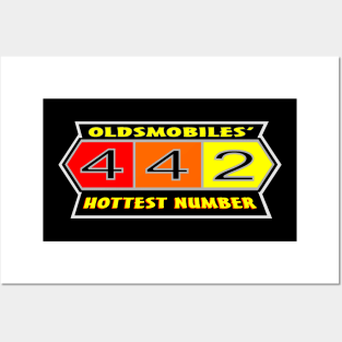 Olds 442 Posters and Art